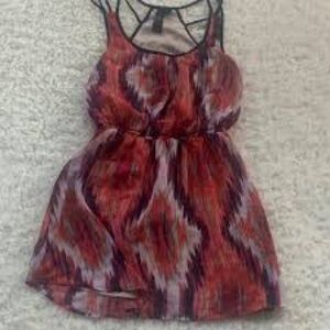 Trixie boho dress size small nwot